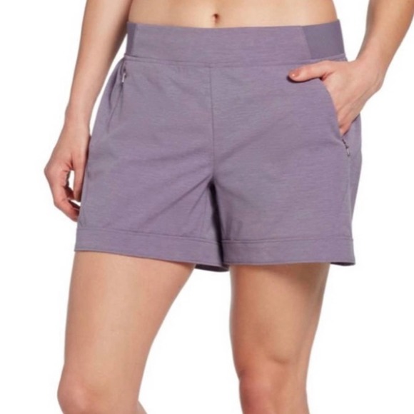 CALIA by Carrie underwood Anywhere Heather 5'' Cuff shorts size XS NWT - Picture 1 of 8